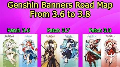 genshin impact banner 3.6|Genshin Impact 3.6 Banner and event details